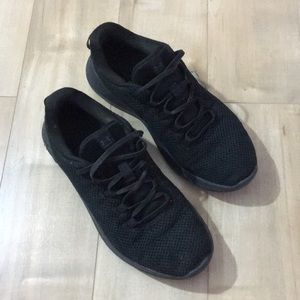 Under Armour Black Sneakers